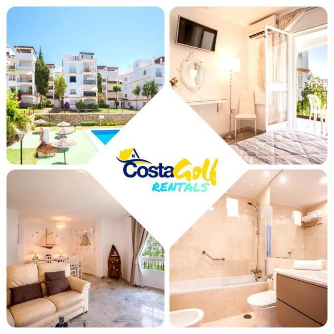Apartamento Con Piscina Cerca Del Golf En Atalaya - Atalaya Del Golf 31 Estepona Extérieur photo