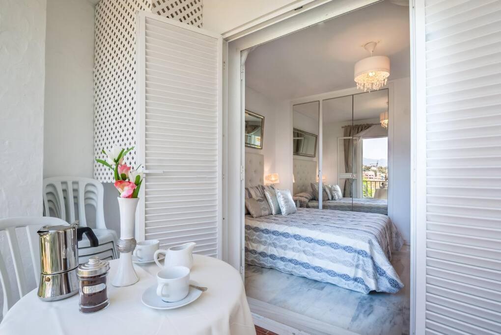 Apartamento Con Piscina Cerca Del Golf En Atalaya - Atalaya Del Golf 31 Estepona Extérieur photo