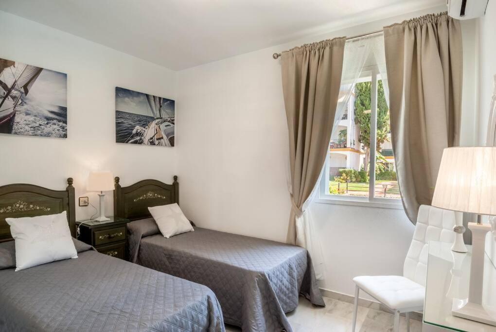 Apartamento Con Piscina Cerca Del Golf En Atalaya - Atalaya Del Golf 31 Estepona Extérieur photo
